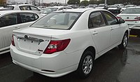 2014–2021 BYD F3 facelift rear