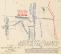 Battle of Bentonville map