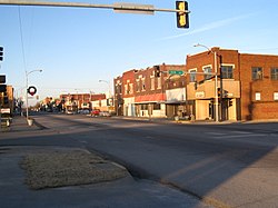 Downtown Baxter Springs (2008)