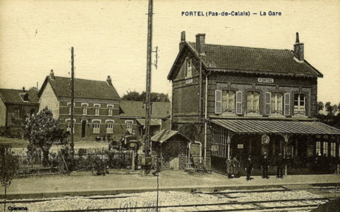 L'ancienne gare.