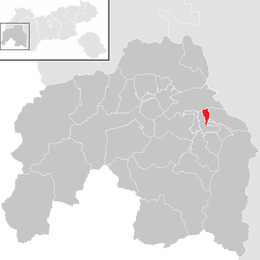 Location in the district