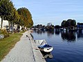 le grand pont sur la Charente