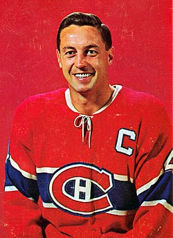 Béliveau 1960-luvulla.