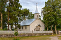 L’église de Käsmu en 2014.