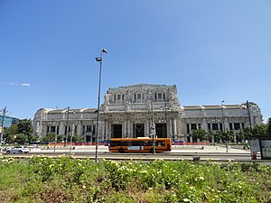 ミラノ中央駅 ( イタリア)