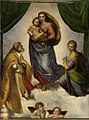 Raffael, "Sixtuse madonna", 1513-1514