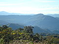 Naranjillo de Tarrazu, as seen from Concepcion, near Port Quepos