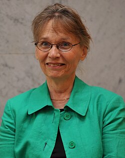 Ulla-Lena Lundberg syyskuussa 2012.