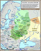 Rus de Kiev, 1230