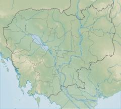 Map showing the location of Dong Peng Multiple Use Management Area