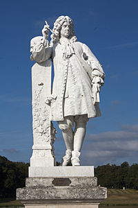 La Bruyère (1882), Chantilly, Parcul Castelului Chantilly.