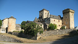 Skyline of Pierrefiche