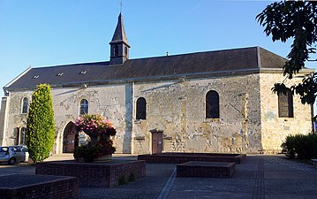 Ancienne collégiale Saint-Étienne de Corbie.