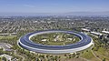 L'Apple park di Cupertino.