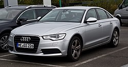 Audi A6 Limousine (2010–2014)