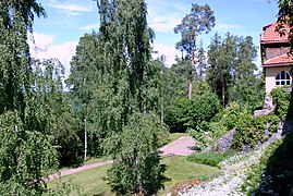 View of the lakeside