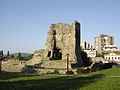 Middle Ages era ruins in Kruševac