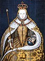 Elżbieta I Tudor, Anglia, kopia oryginału z 1559