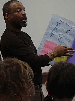 LeVar Burton vuonna 2007