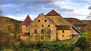 La ferme du Val Sainte-Marie.