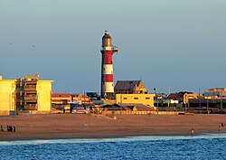 Manora Point Lighthouse, built in 1889