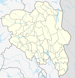 Bismo is located in Innlandet