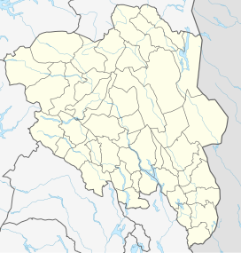 Billingsdalen is located in Innlandet