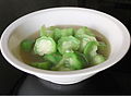 Sayur oyong（稜角絲瓜湯）