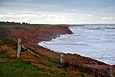 Falaises près de Rustico.