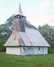 Biserica de lemn „Cuvioasa Paraschiva” din Boiu de Jos (monument istoric)