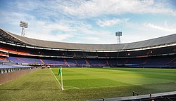 De Kuip fue la sede de la final.