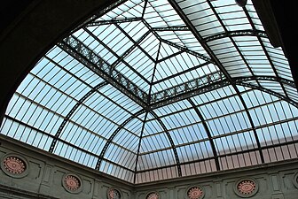 Roof of the Academy of San Carlos, Mexico City (1913)