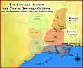 Image 15Map showing the geographic extent of the Baytown, Coastal Troyville and Troyville cultures (from History of Louisiana)