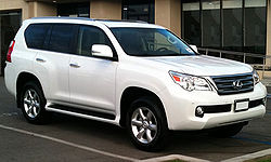 Lexus GX 460 (2009–2013)