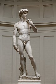 Michelangelo's David