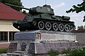 Monumenditank T-34 2009. aastal