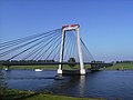 Heusden, el puente sobre el Bergse Maas