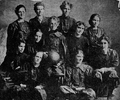 Image 4University of California-Berkeley women's basketball team, photographed in 1899 (from Women's basketball)