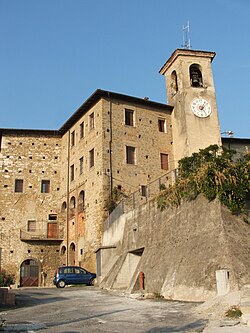 Skyline of Capriolo