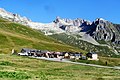 Les Mazots au col de la Madeleine