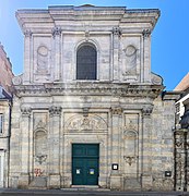 Façade de la chapelle, rue Mégevand.