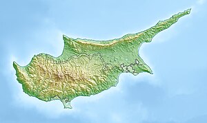 Malounta is located in Cyprus