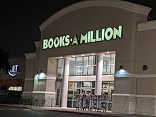 Exterior Entrances To Books-A-Million and Ulta Beauty