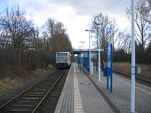 Station Krauthausen