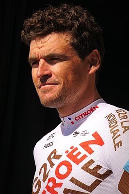 Greg Van Avermaet tijdens Parijs-Roubaix 2022