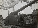 A 203/45 D.S. captured by the Austrians on the Doberdo-Plateau in 1918.