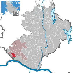 Escheburg – Mappa