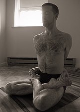 Baddha Padmasana