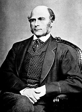 Francis Galton in 1850