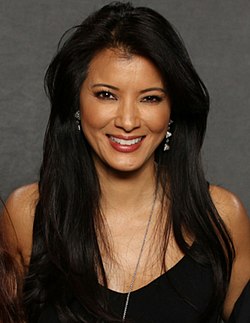 Kelly Hu i januari 2016.